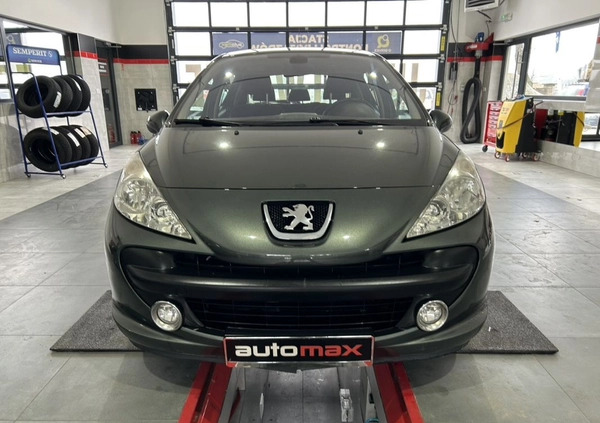 Peugeot 207 cena 17900 przebieg: 161200, rok produkcji 2010 z Gorlice małe 704